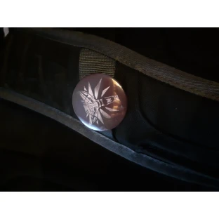 Placka Zaklínač - Witcher Logo