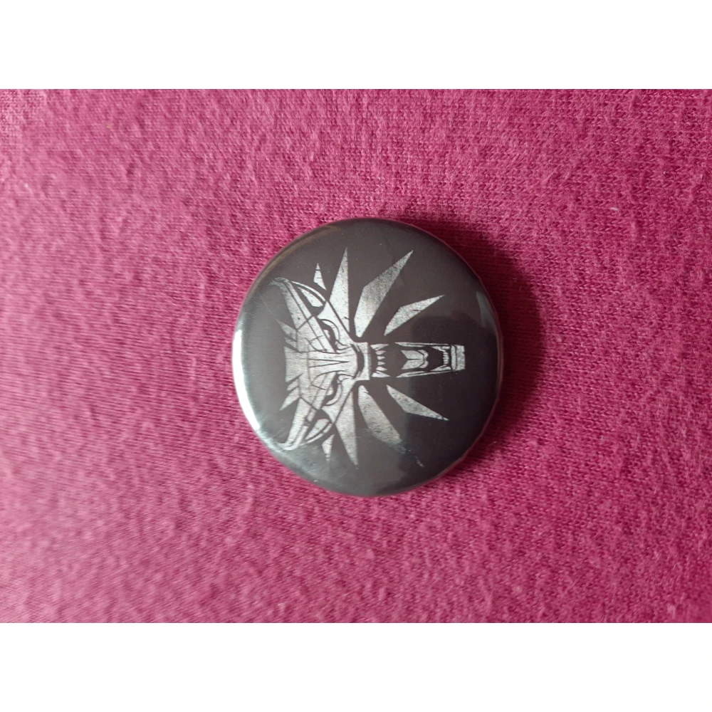Placka Zaklínač - Witcher Logo