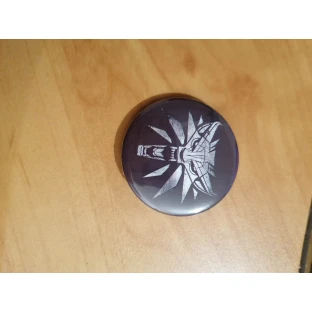 Placka Zaklínač - Witcher Logo