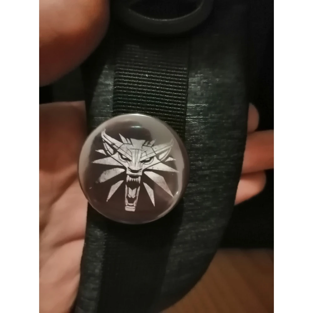 Placka Zaklínač - Witcher Logo