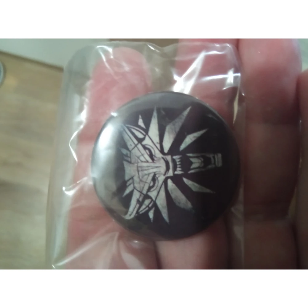 Placka Zaklínač - Witcher Logo