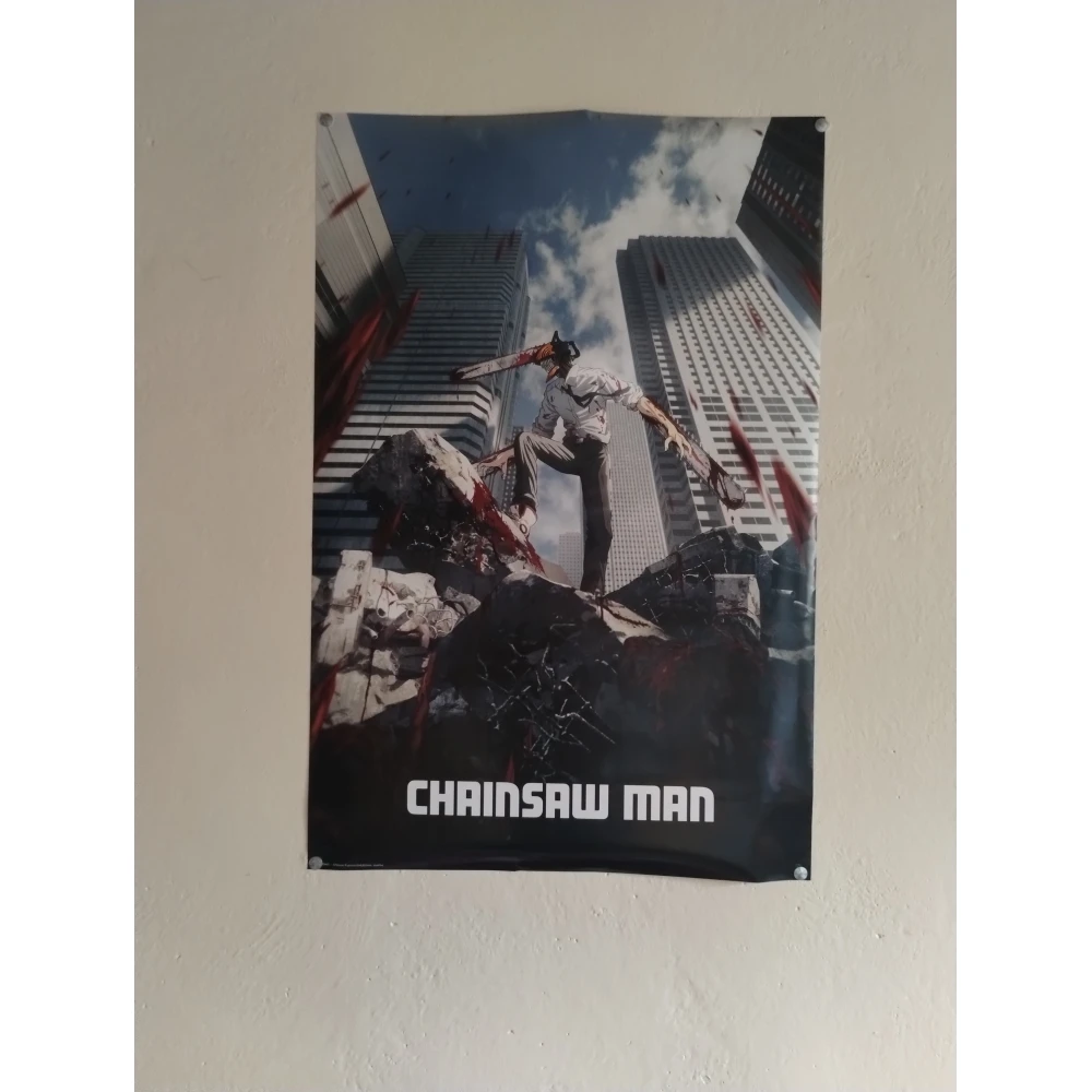 Plakát Chainsaw Man - Key Visual