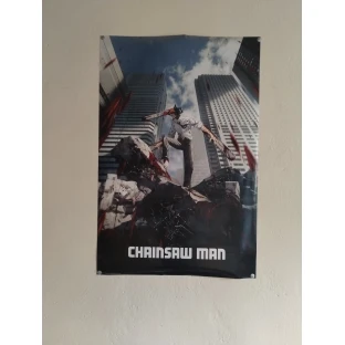 Plakát Chainsaw Man - Key Visual