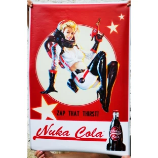 Fallout Poster - Nuka Cola