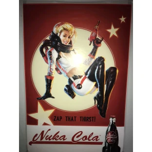 Fallout Poster - Nuka Cola