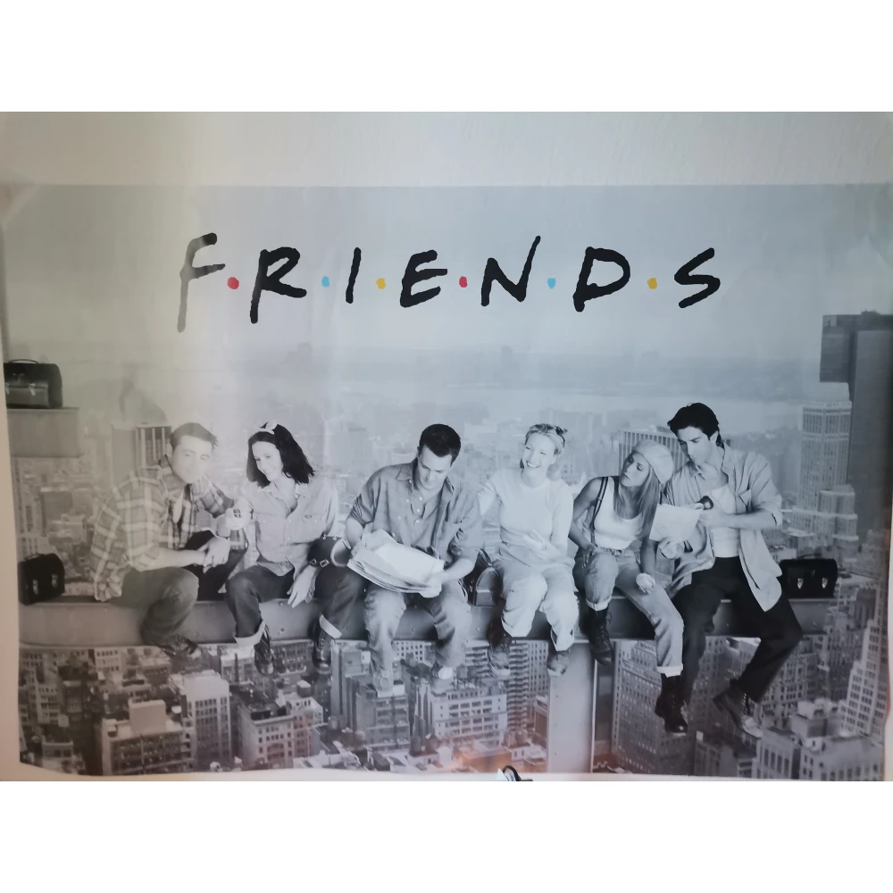 Friends Poster - Skyscraper