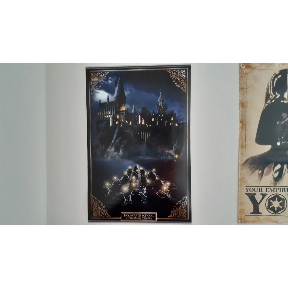 Harry Potter Poster - Hogwarts