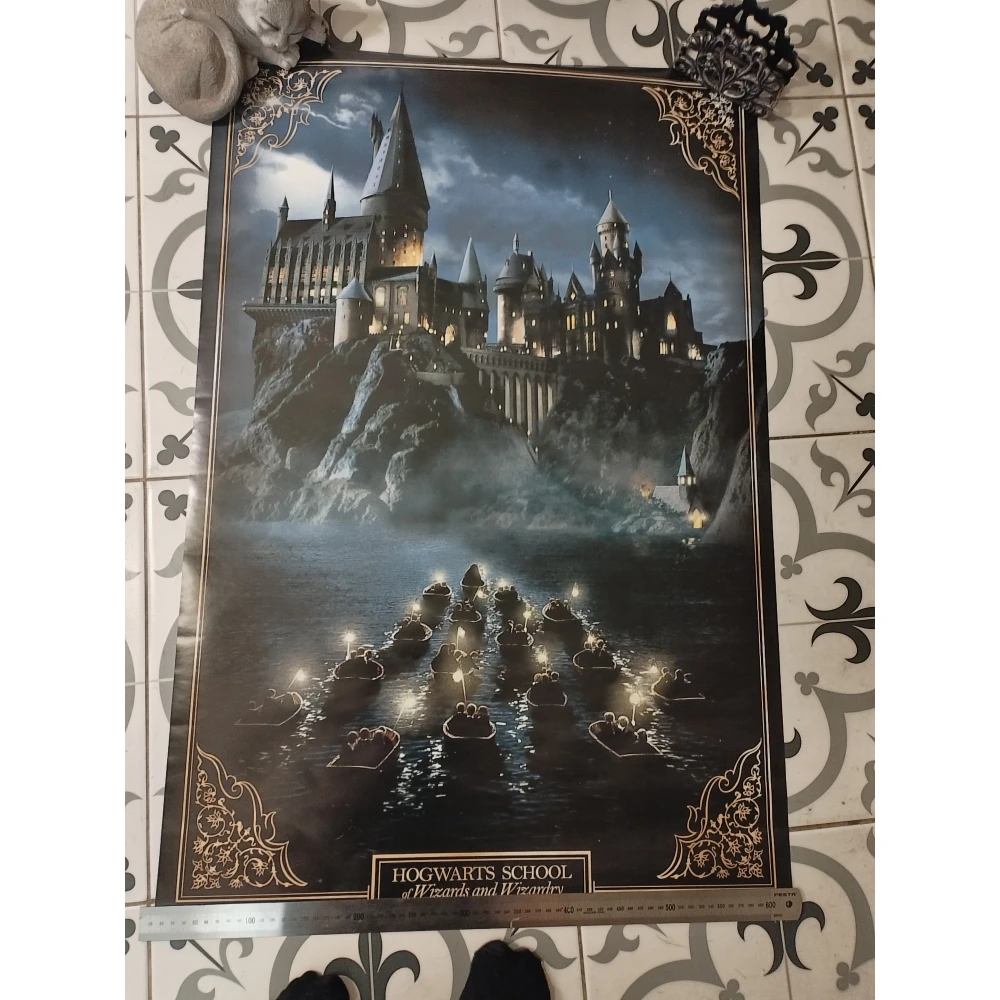 Harry Potter Poster - Hogwarts