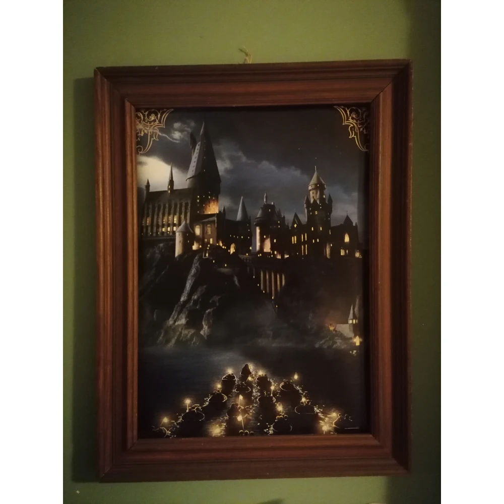 Harry Potter Poster - Hogwarts