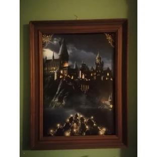 Harry Potter Poster - Hogwarts