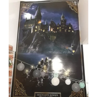 Harry Potter Poster - Hogwarts