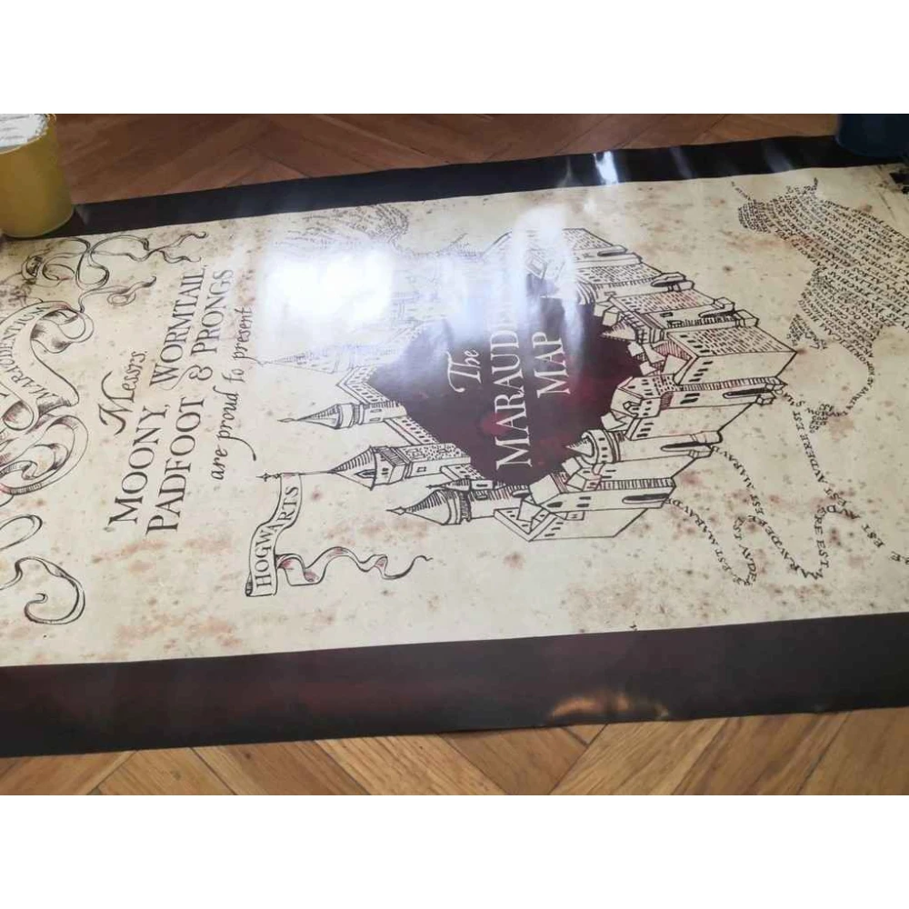Plakát Harry Potter - The Marauders Map