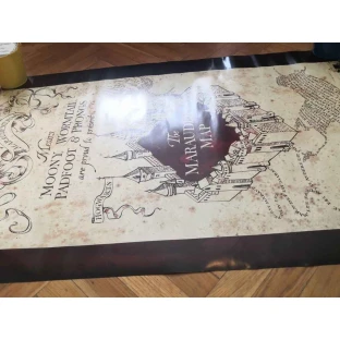 Plakát Harry Potter - The Marauders Map
