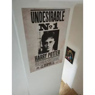 Poster Harry Potter - Undesirable Nr. 1