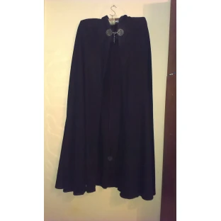 Plášť jednoduchý - čierny