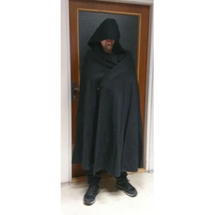 Plášť jednoduchý - čierny