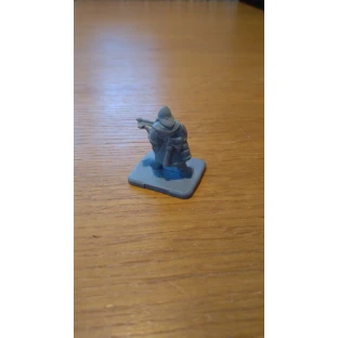 Plastová figurka - trpaslík s kuší