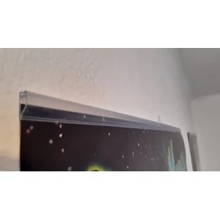 Plastic Poster Rails (2 pcs) - 61cm