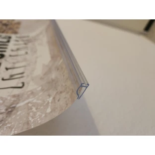 Plastic Poster Rails (2 pcs) - 61cm
