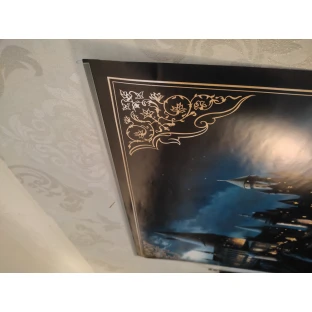 Plastic Poster Rails (2 pcs) - 61cm