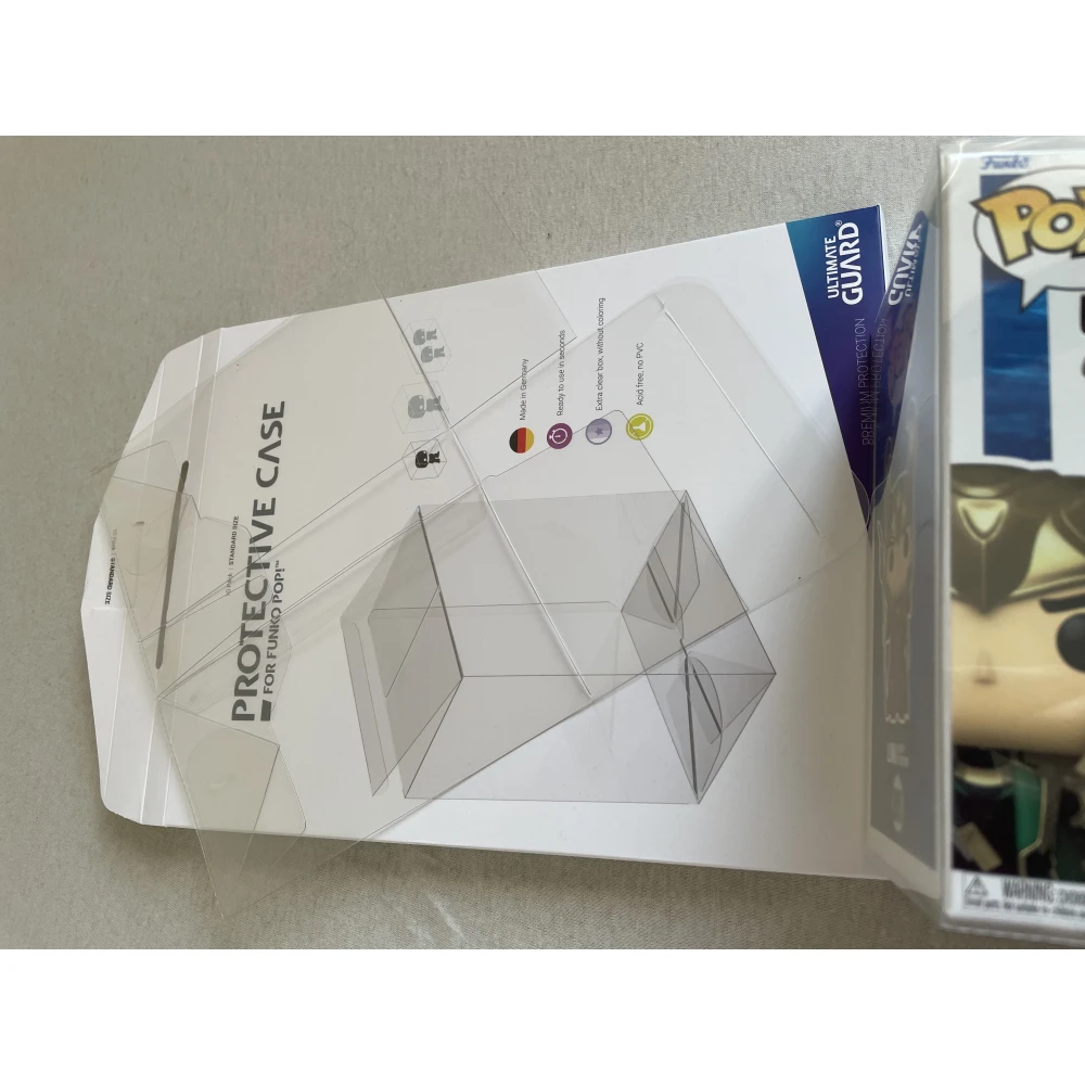 Kunststoff-Schutzhülle für Funko POP! Figuren (10 Stk.)