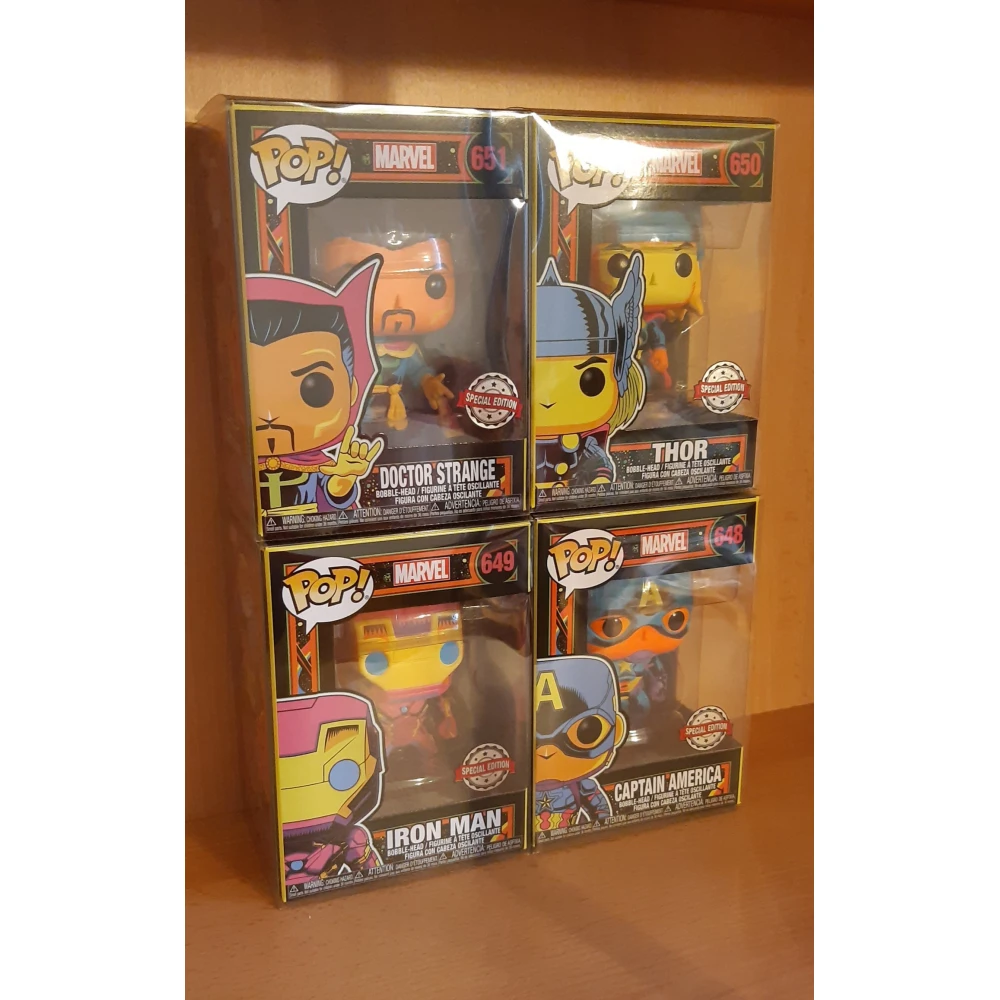 Plastový box pre figúrku Funko POP! Štandard
