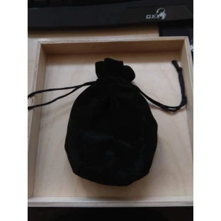 Canvas Pouch - Black