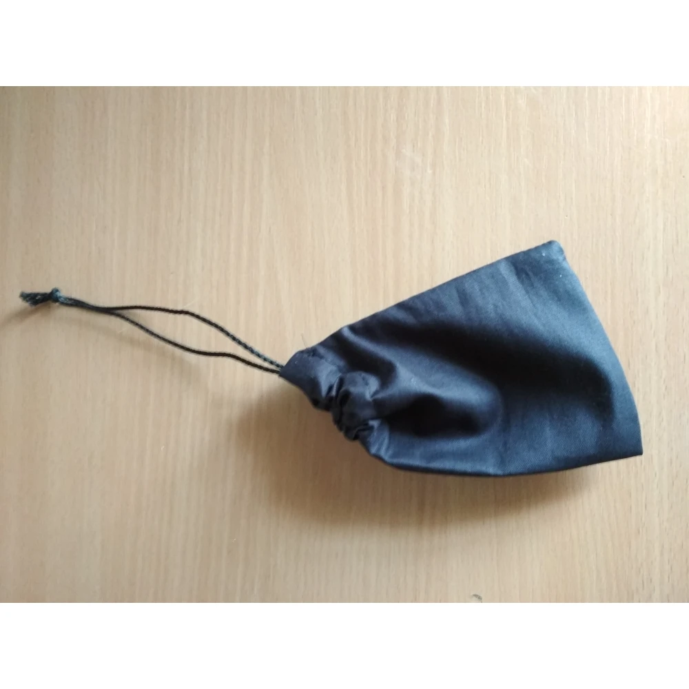 Canvas Pouch - Black