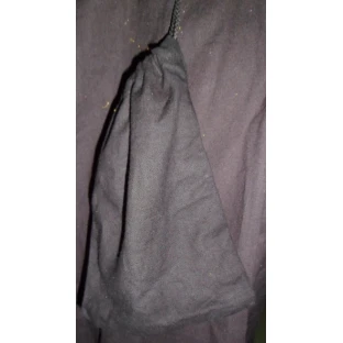 Canvas Pouch - Black