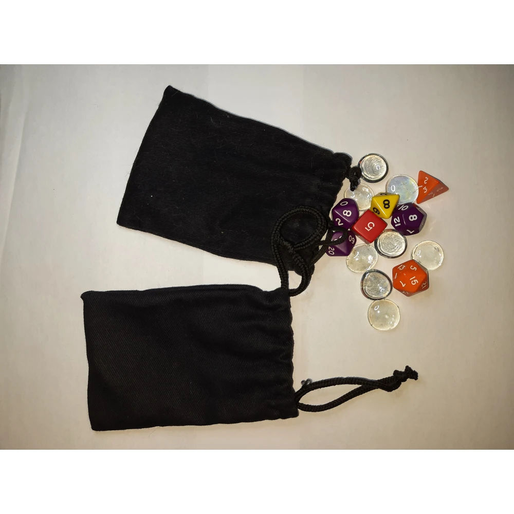 Canvas Pouch - Black