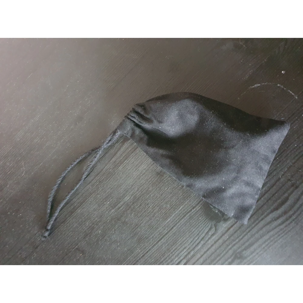 Canvas Pouch - Black