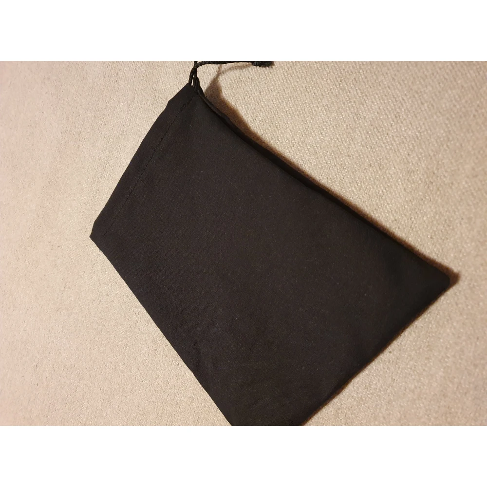 Canvas Pouch - Black