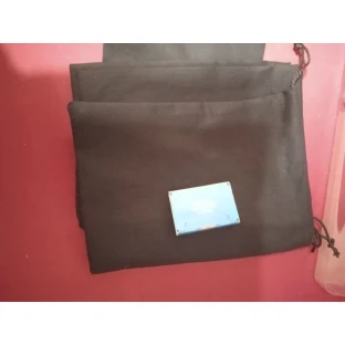 Canvas Pouch - Black