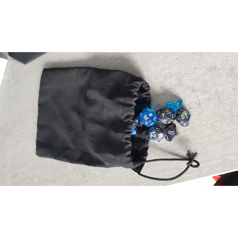 Canvas Pouch - Black