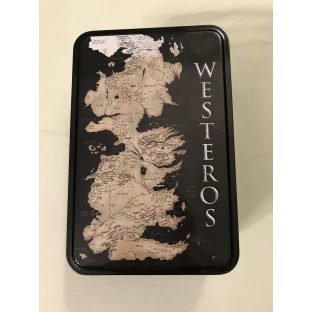 Plechová krabička Game of Thrones - Map