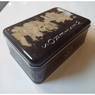 Plechová krabička Game of Thrones - Map