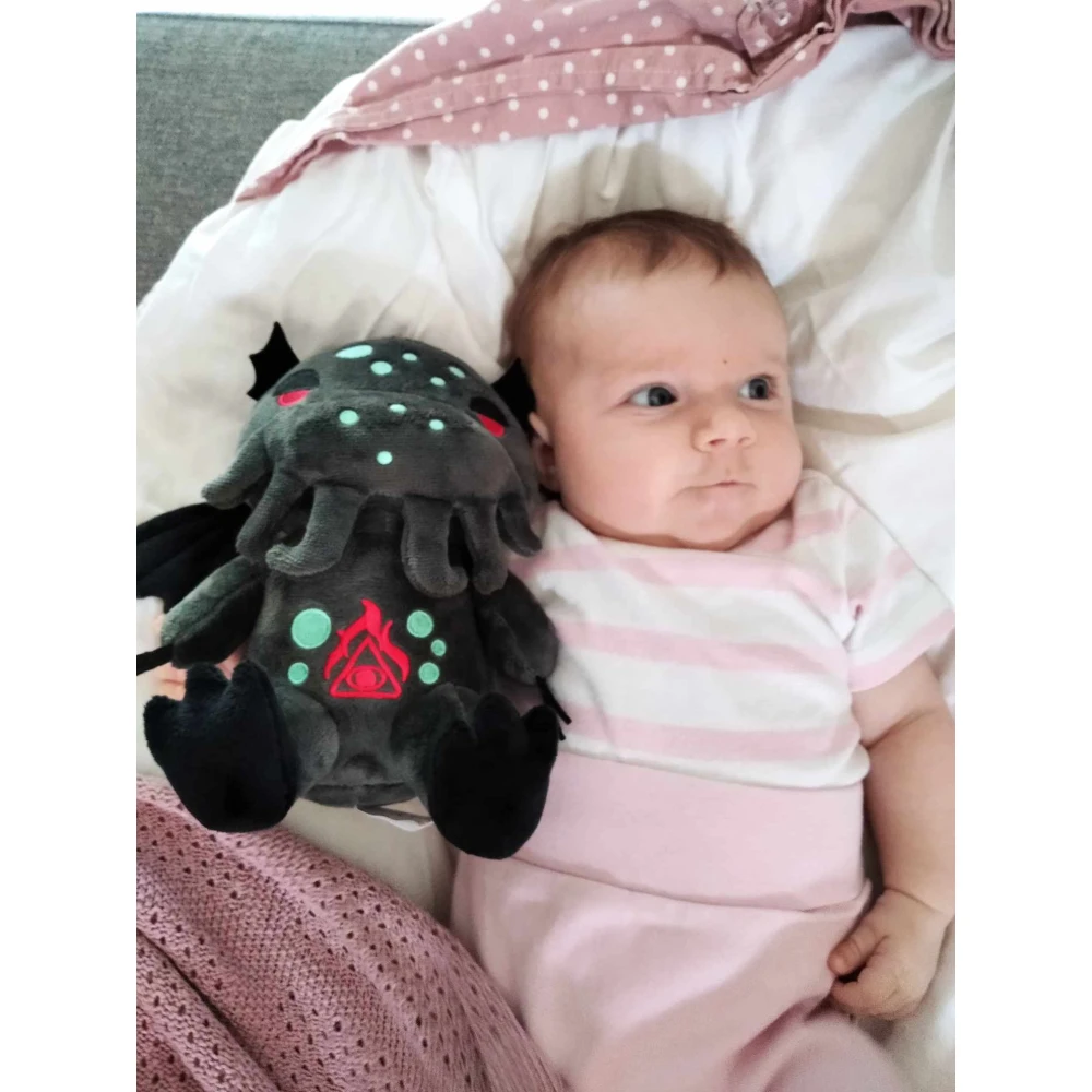 Cthulhu Plüschtier - Auge der Vorsehung
