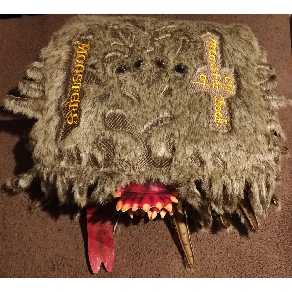 Plyšák Fantastické zvieratá - Monster Book
