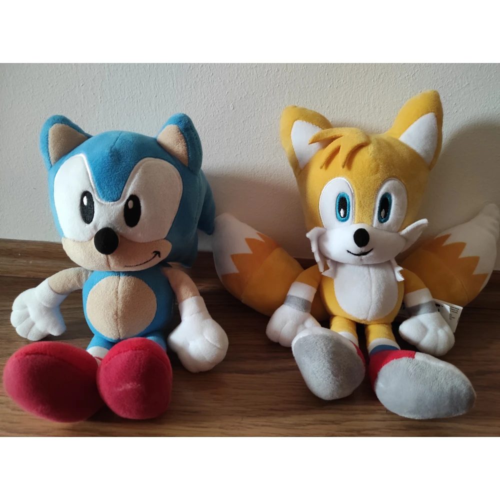 Sonic the Hedgehog Plush – Tails