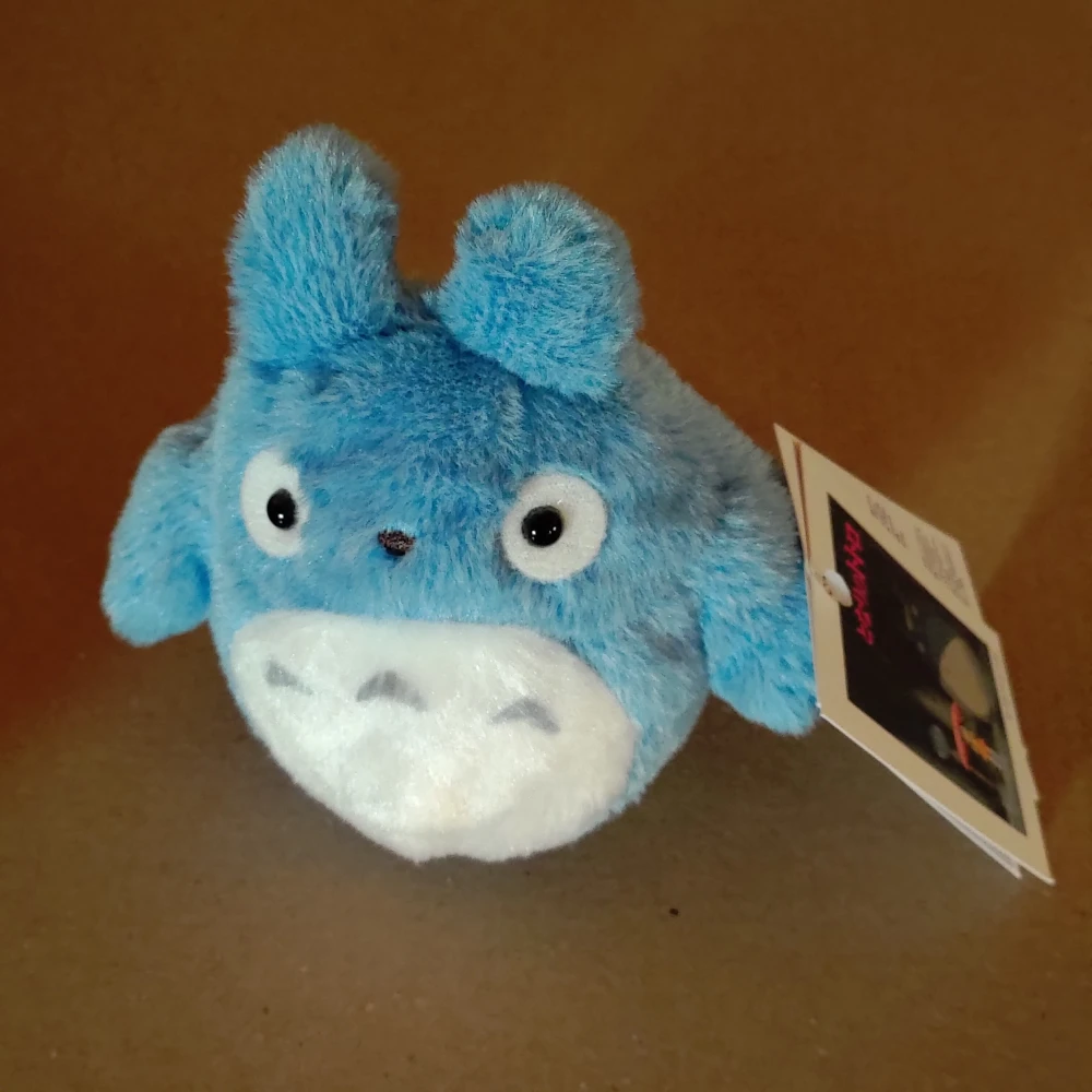Plyšák My Neighbor Totoro - Modrý Totoro (10 cm)