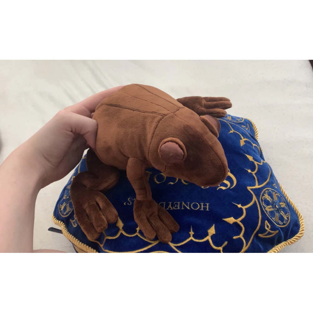 Harry Potter Plüschtier mit Kissen - Schokofrosch