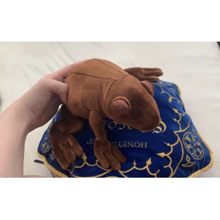 Harry Potter Plüschtier mit Kissen - Schokofrosch