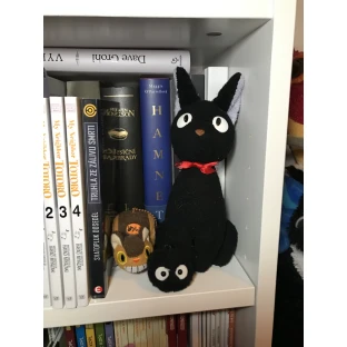 Plyšák Studio Ghibli - Jiji