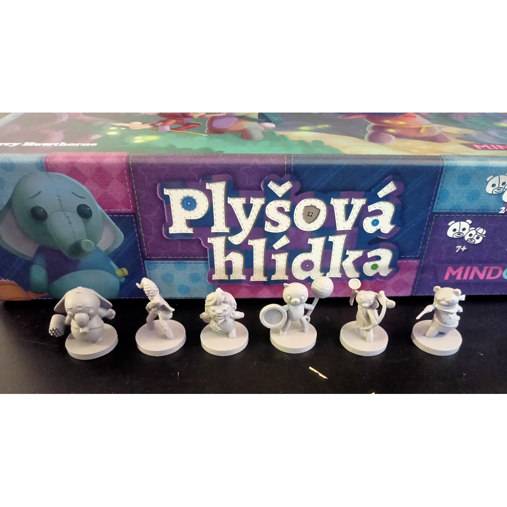 Plyšová hlídka