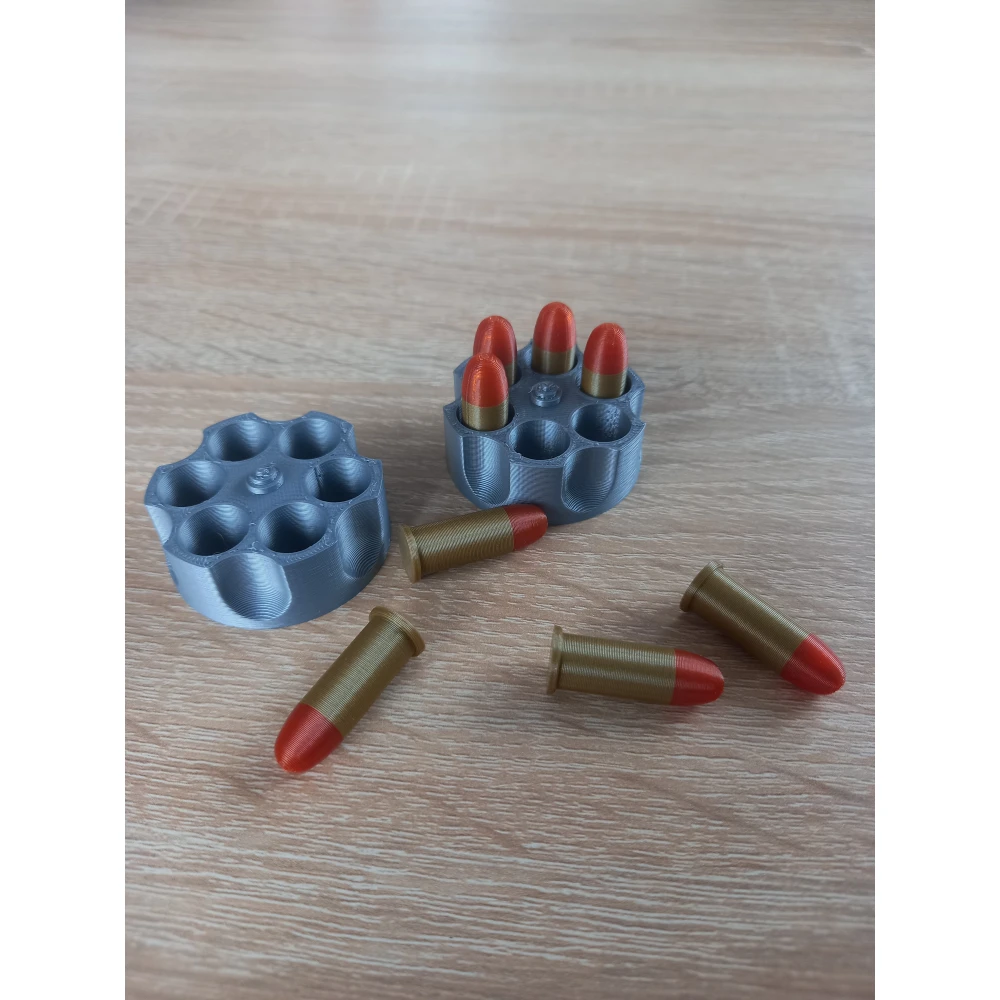 Bang! Life Counter Revolver Cylinder (1 pc)