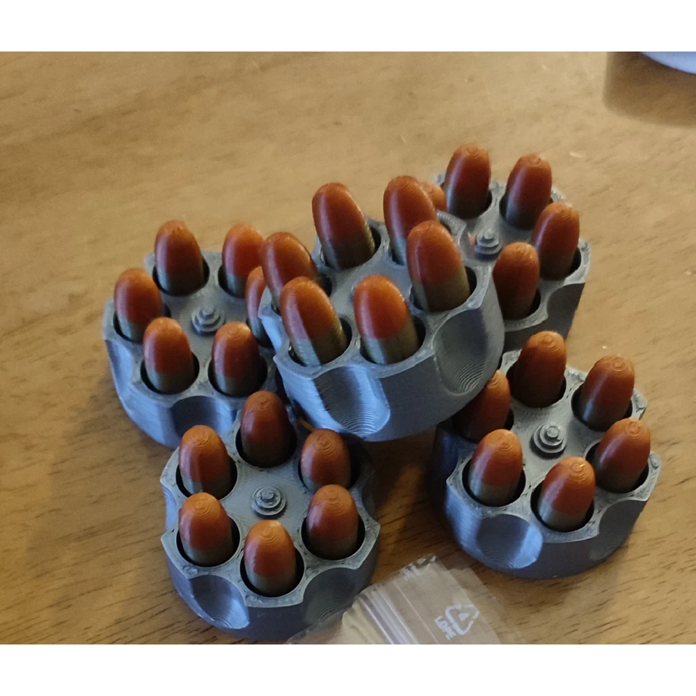 Bang! Life Counter Revolver Cylinder (1 pc)