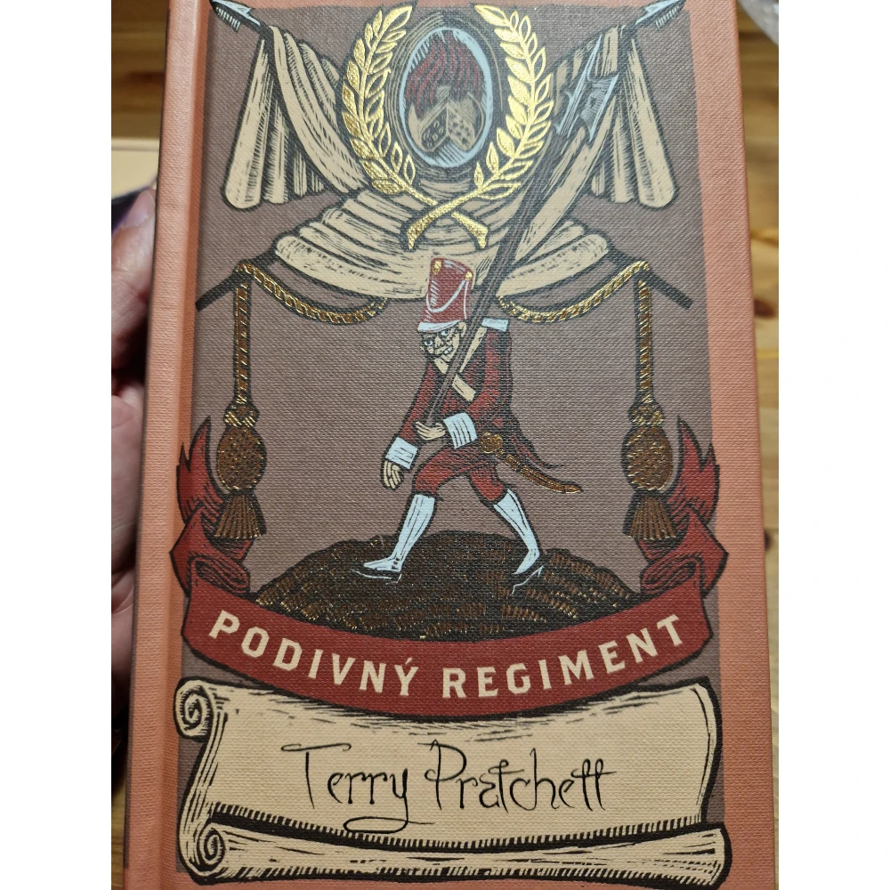 Podivný regiment - limitovaná sběratelská edice