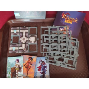 Hracie figúrky mat Karak/Carcassonne