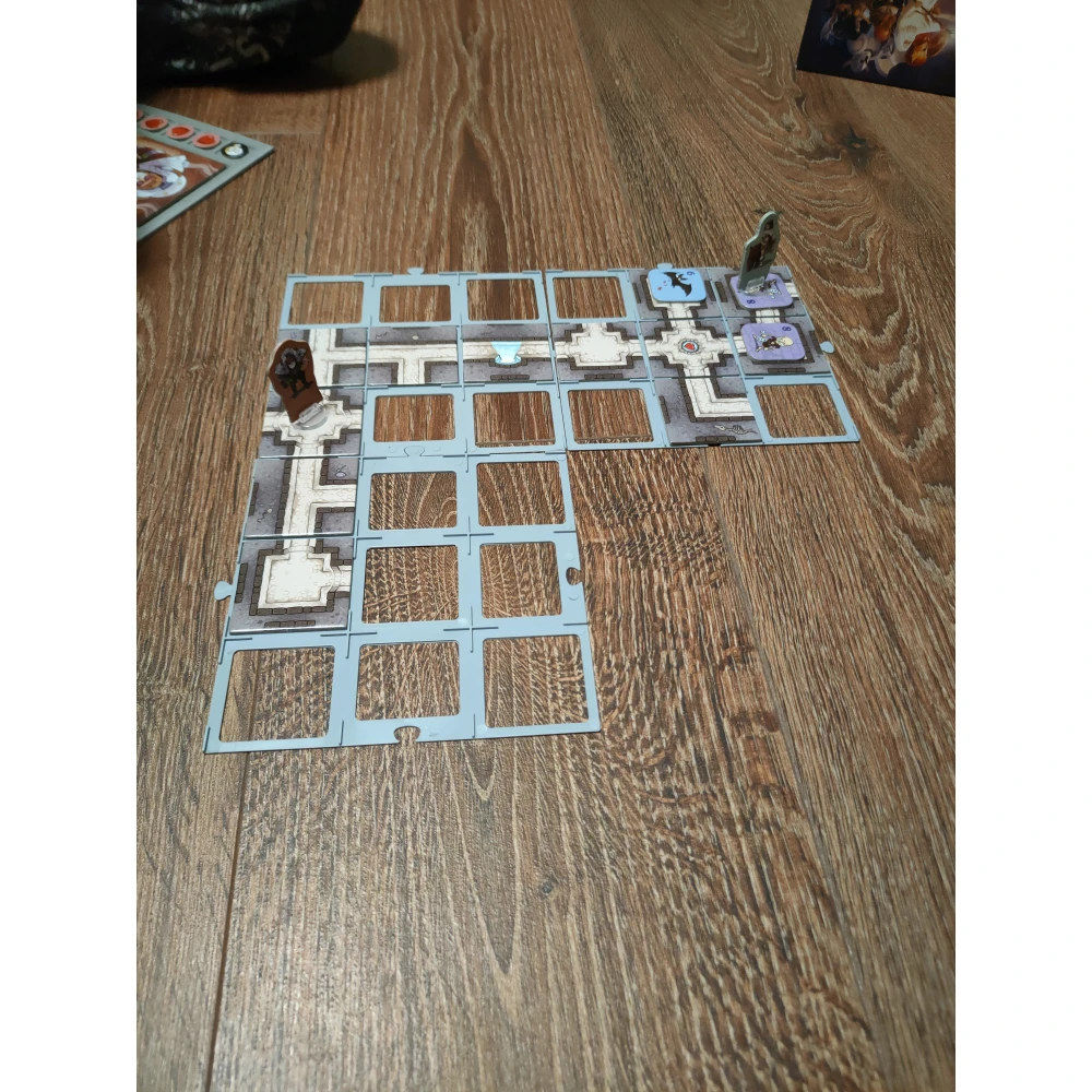 Tile Tray for Karak/Carcassonne (New Version)