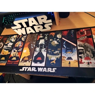 Star Wars Mouse and Keyboard Mat